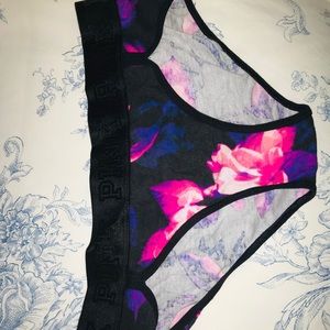 Colorful Pink Victoria’s Secret Low Rise Hipster